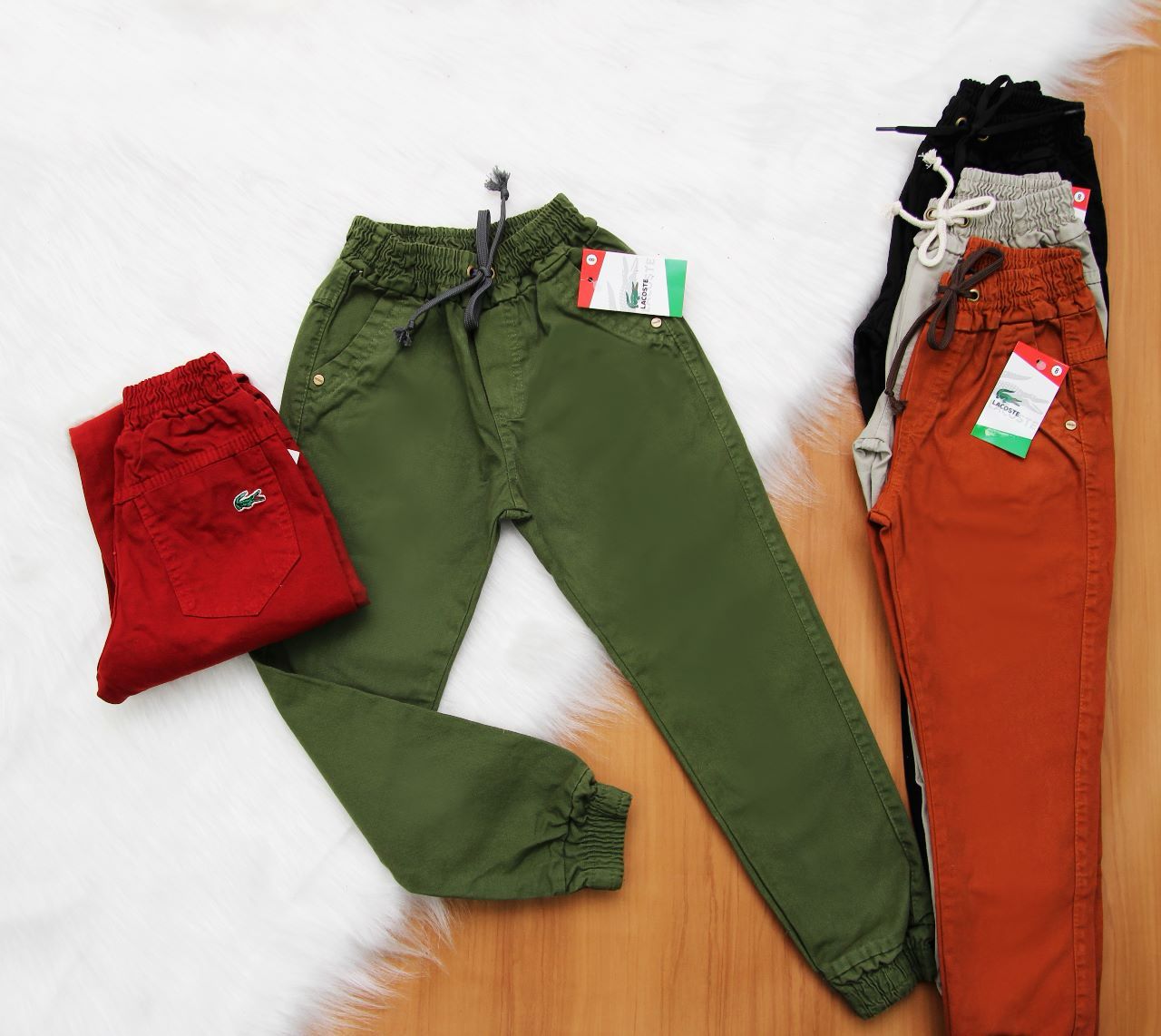 Calça Jogger Lct Juvenil 