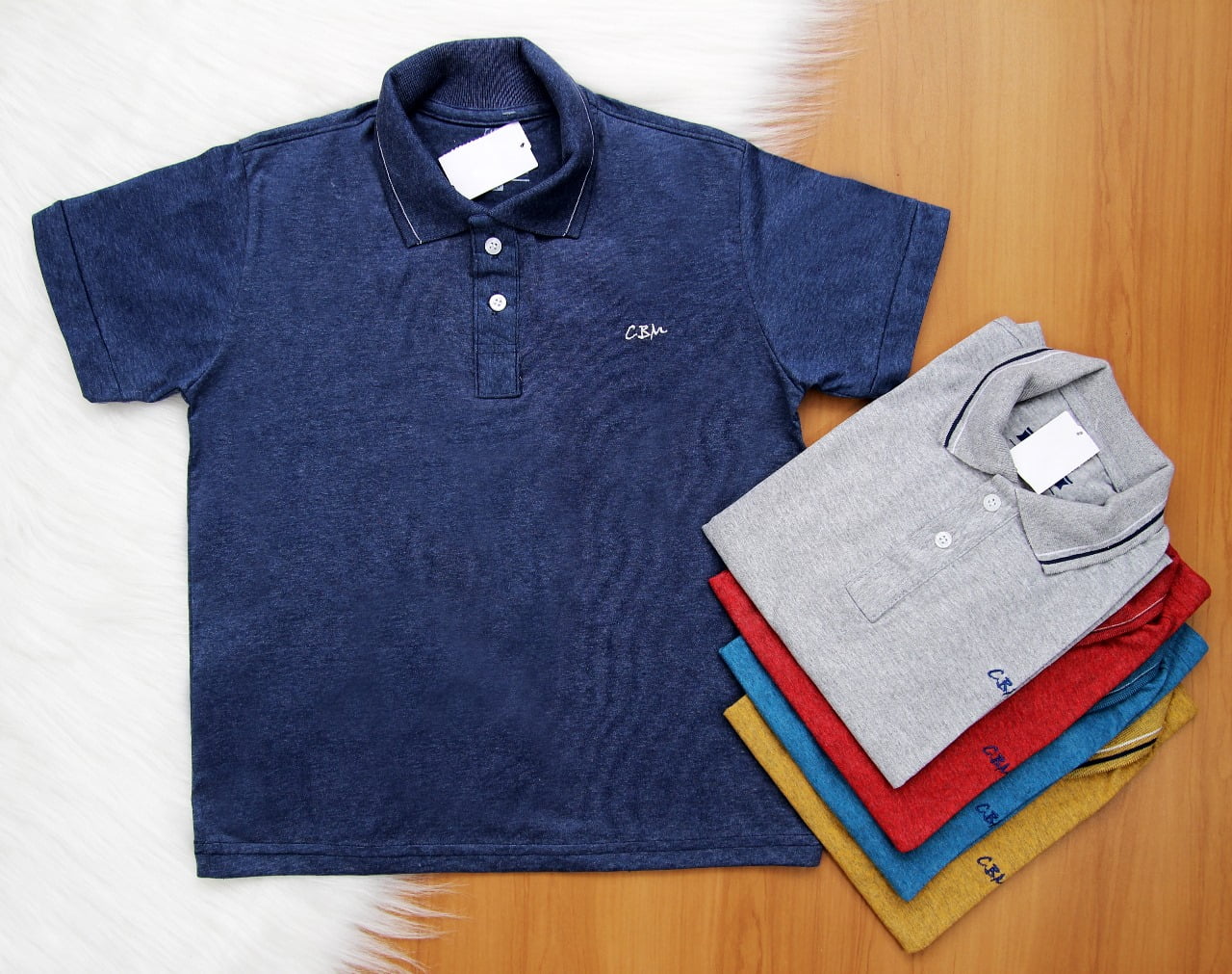 Camisa Polo Basic 