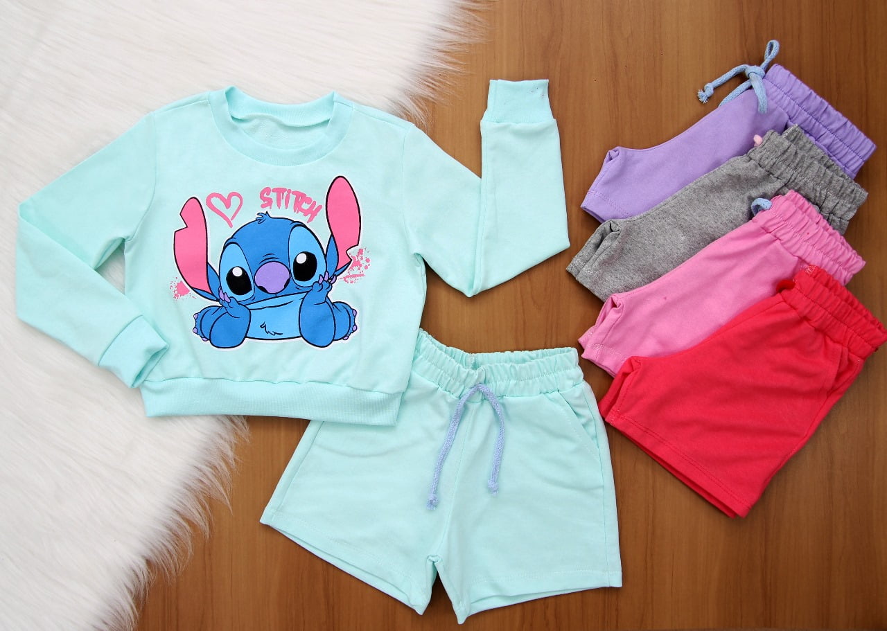 Cj. Stitch Short Moletim 