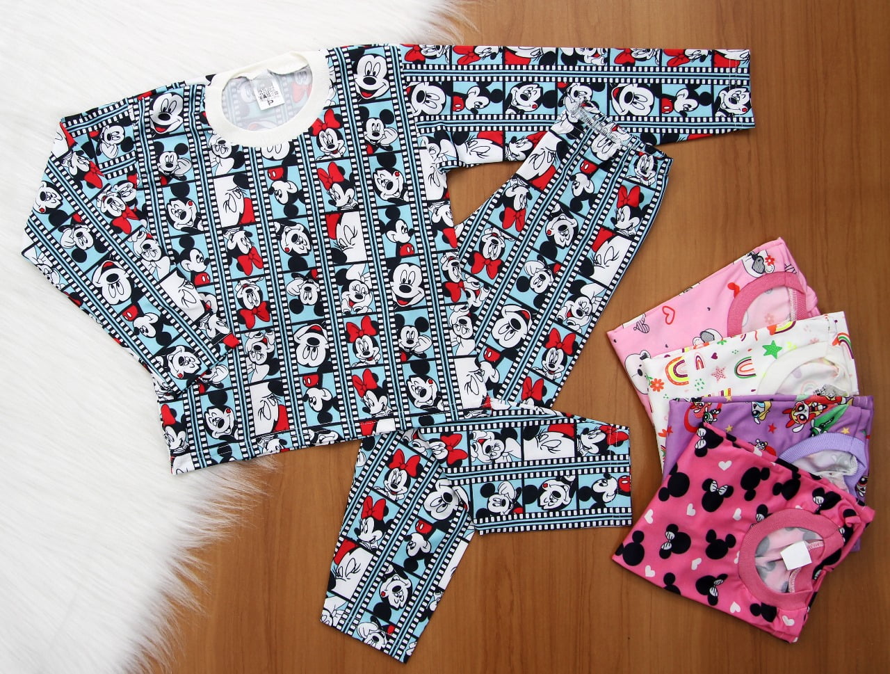 Pijama Estampado ML Feminino