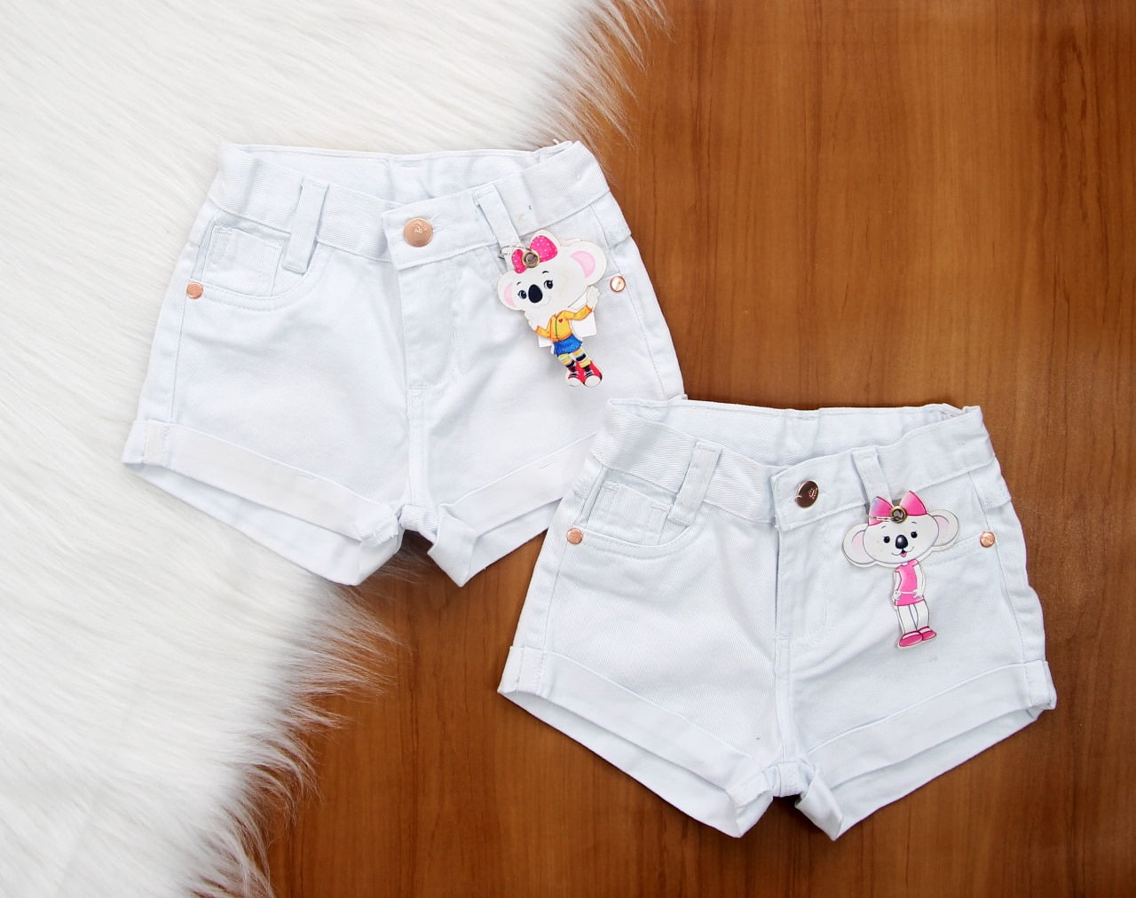 Short LR Branco 