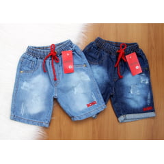 Short Jeans Elástico HB