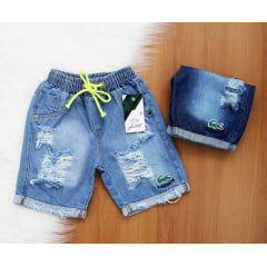 Short Jeans Elástico Lct