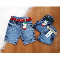 Short Lct com Cinto 