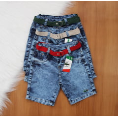 Short Lct com Cinto 