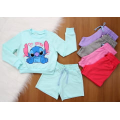 Cj. Stitch Short Moletim 