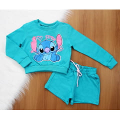 Cj. Stitch Short Moletim 