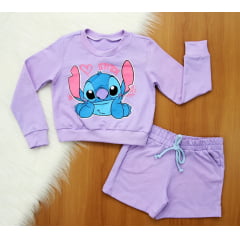 Cj. Stitch Short Moletim 