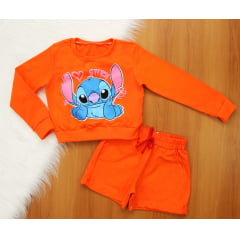 Cj. Stitch Short Moletim 