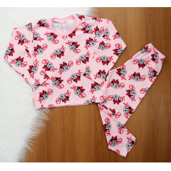 Pijama Estampado ML Feminino