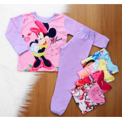 Pijama Personagem Feminino 