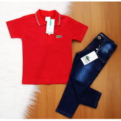 Cj. Polo e Calça Lct