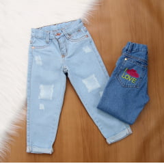 Calça Jeans Lr