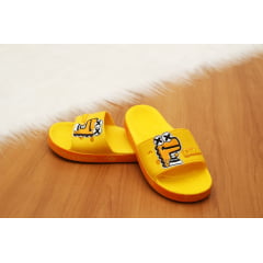 Chinelo Slide Dinossaur Feminino