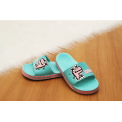 Chinelo Slide Dinossaur Feminino