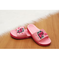 Chinelo Slide Dinossaur Feminino