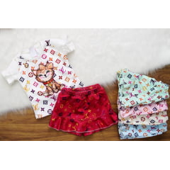 Cj. LV Short Saia 