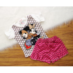 Cj. Minnie GG Short Saia