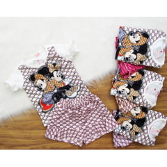 Cj. Minnie GG Short Saia