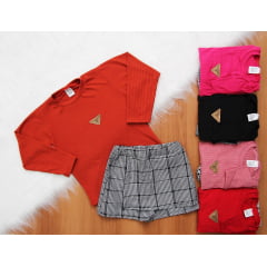 Cj. ML Prada Short Saia 