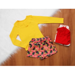 Cj. Slim Short Saia 