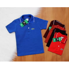 Blusa polo Lct Infantil 