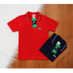 Blusa polo Lct Infantil 