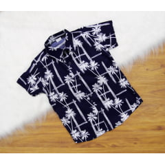 Camisa Estampada Viscose