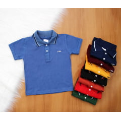 Camisa Polo Lisa 