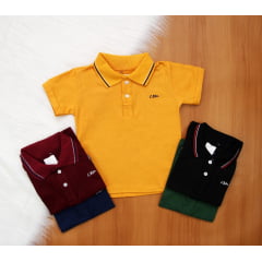 Camisa Polo Lisa 