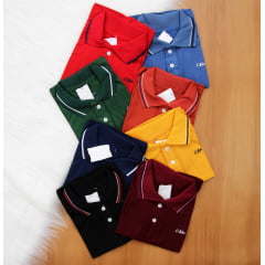 Camisa Polo Lisa 