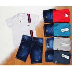 Cj. Lct Bolsinho Short