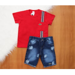 Cj. Lct Bolsinho Short