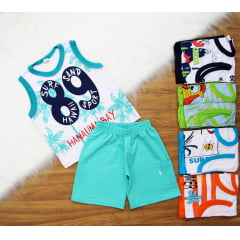 Cj. Regata Short Bolsinho