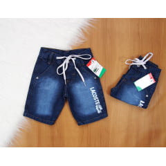 Short Jeans Lct Cordinha 