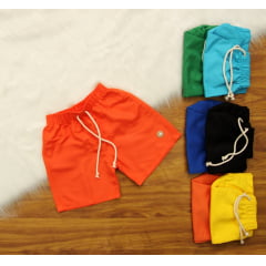 Short Liso Colors Tactel