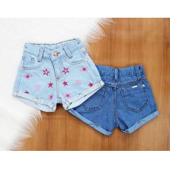 Short Bordado Infantil 