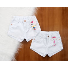 Short LR Branco 