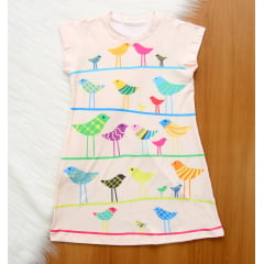 Vestido Birds