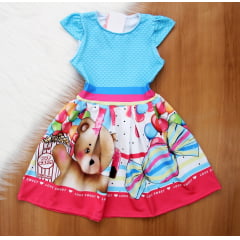 Vestido Urso Candy