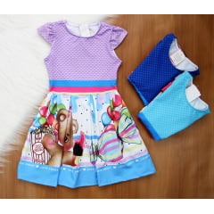 Vestido Urso Candy