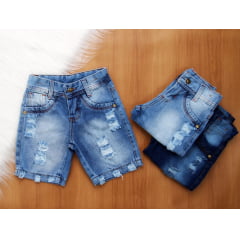 Short Jeans Tri