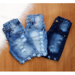 Short Jeans Tri