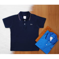 Blusa Polo CM Juvenil 