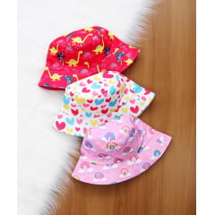 Bucket Estampado Feminino