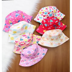 Bucket Estampado Feminino