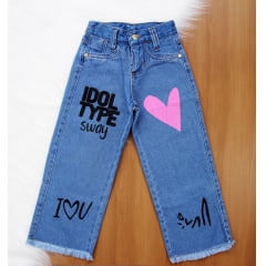 Calça Idol Wide Infantil