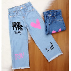 Calça Idol Wide Infantil