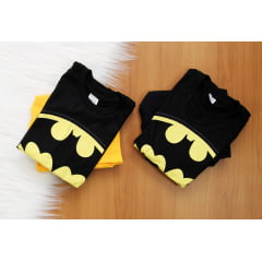 Cj. Batman Short Estampado 