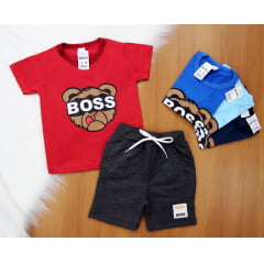 Cj. Boss Short D Moletom